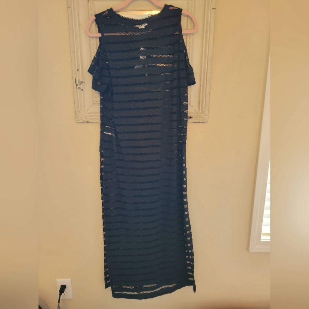 Calvin Klein black cover-up new size s/m